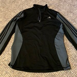 Adidas zip up